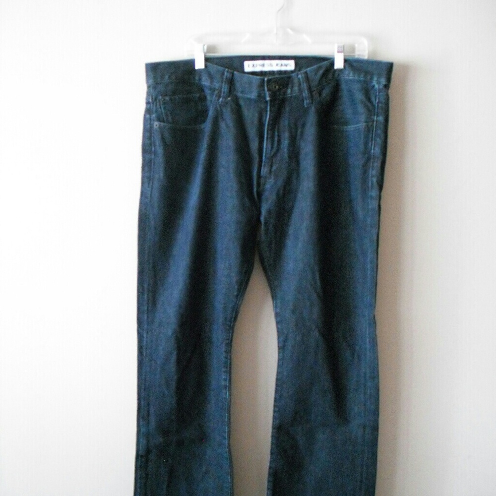 Express Slimfit Bootcut Jeans Size 36 × 32